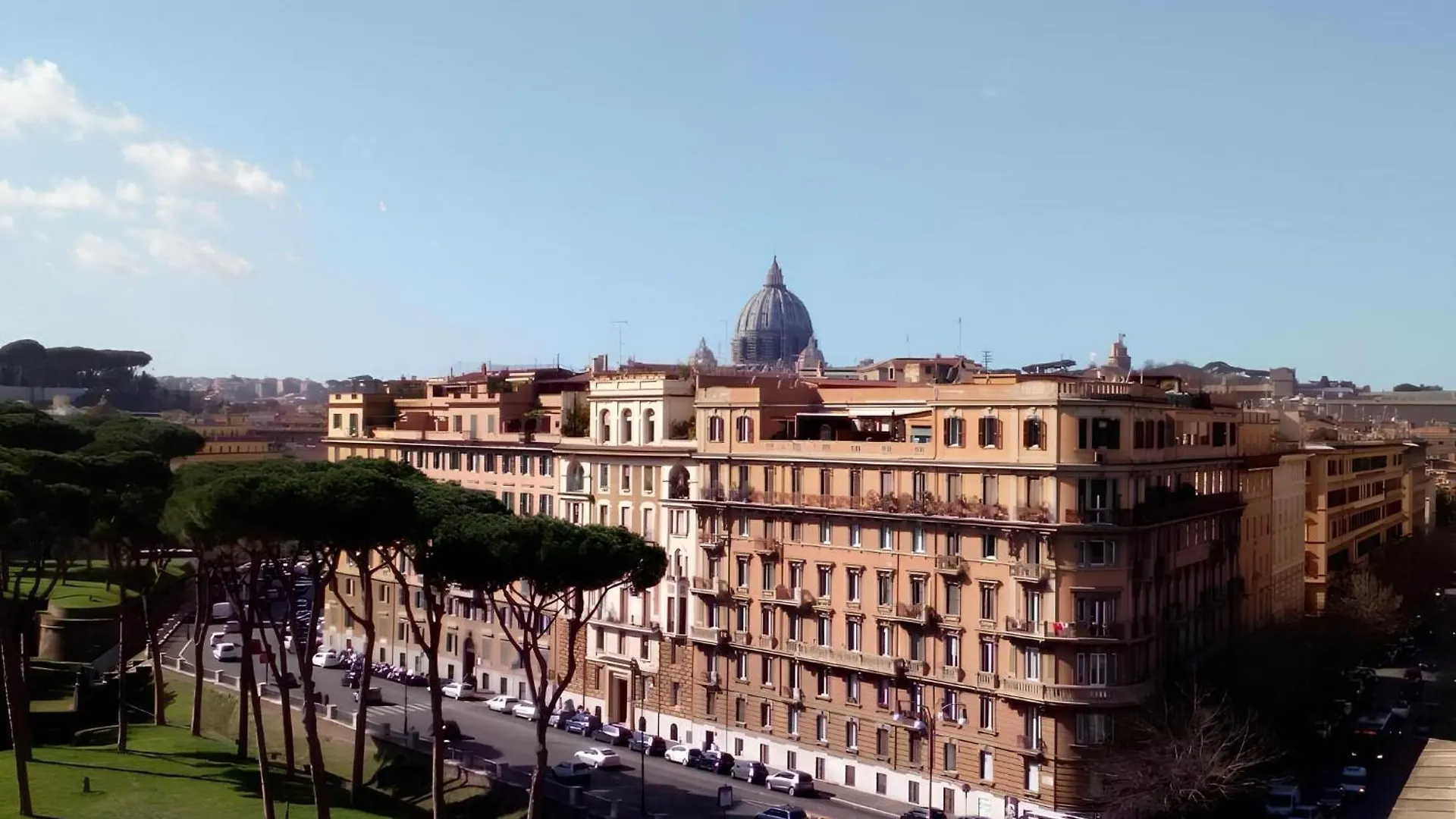 Maison d'hôtes Inn Rhome S Pietro Suites Rome